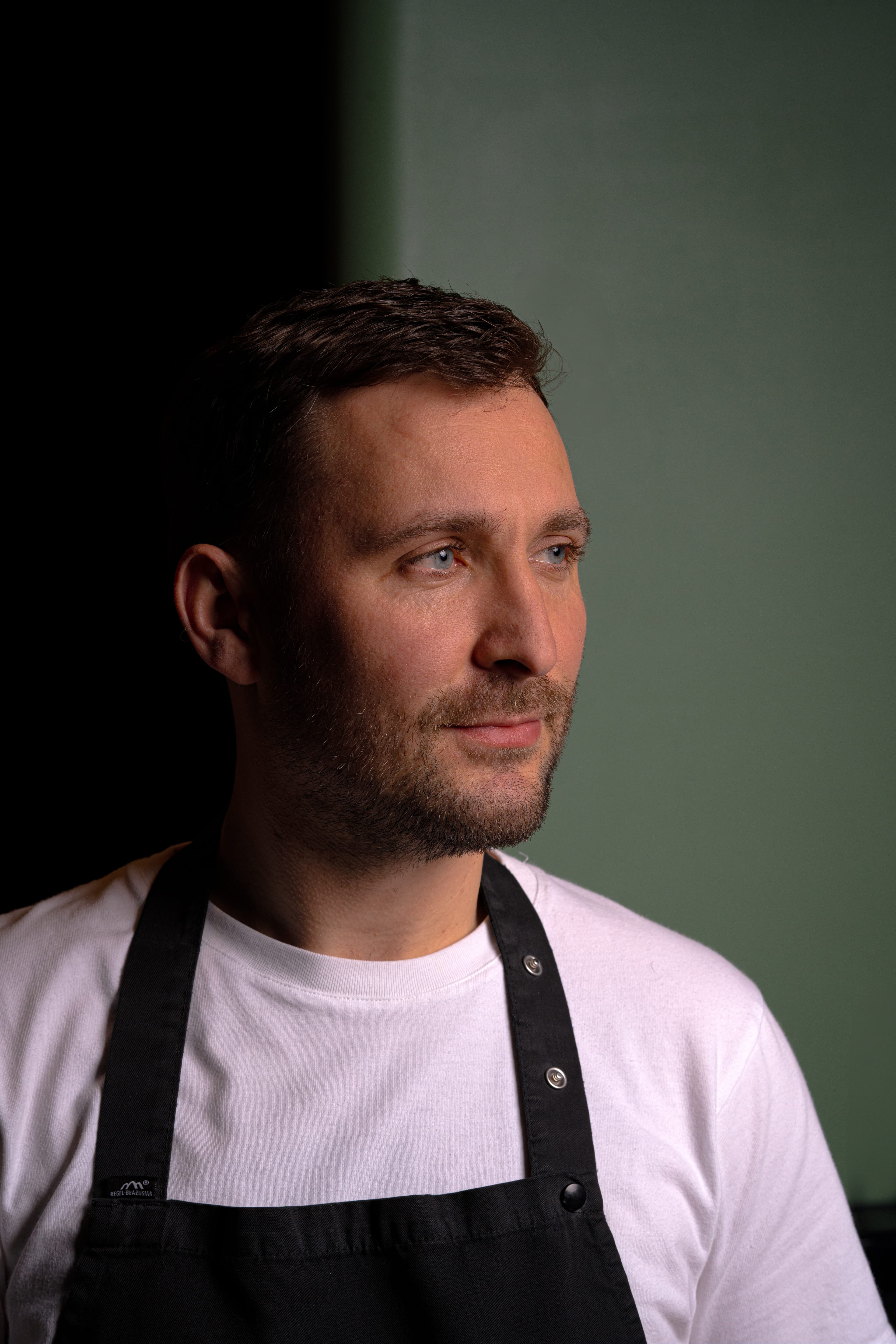 Portrait frame from the other projects series