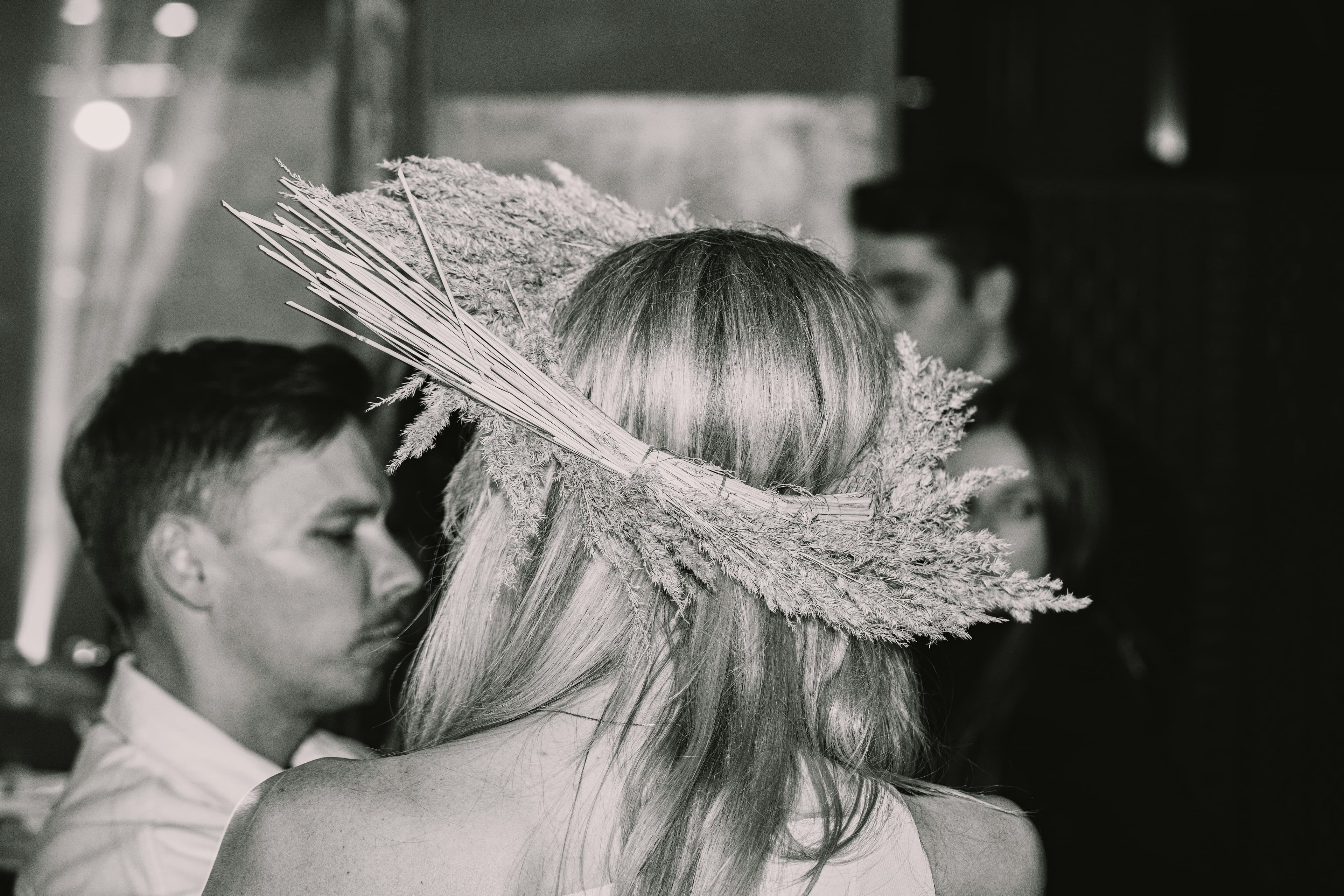 Project visual with balanced light and shadow