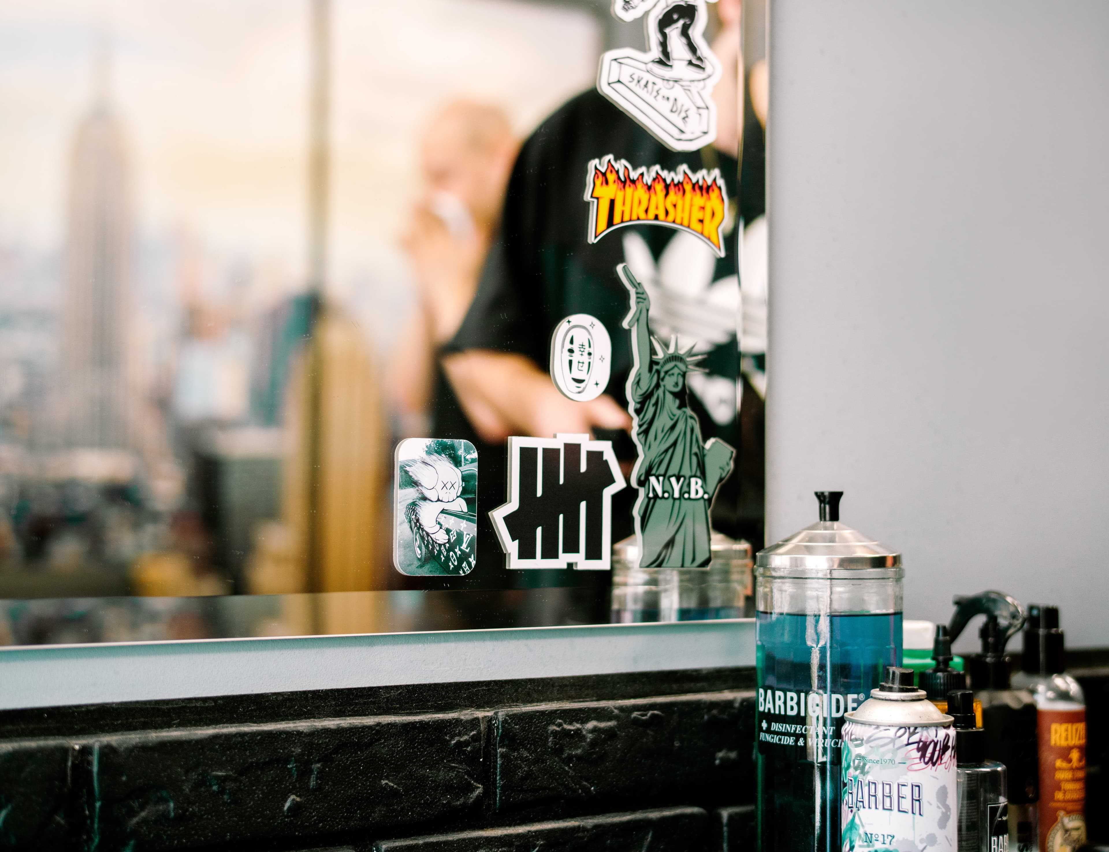 Cinematic portrait with directional light